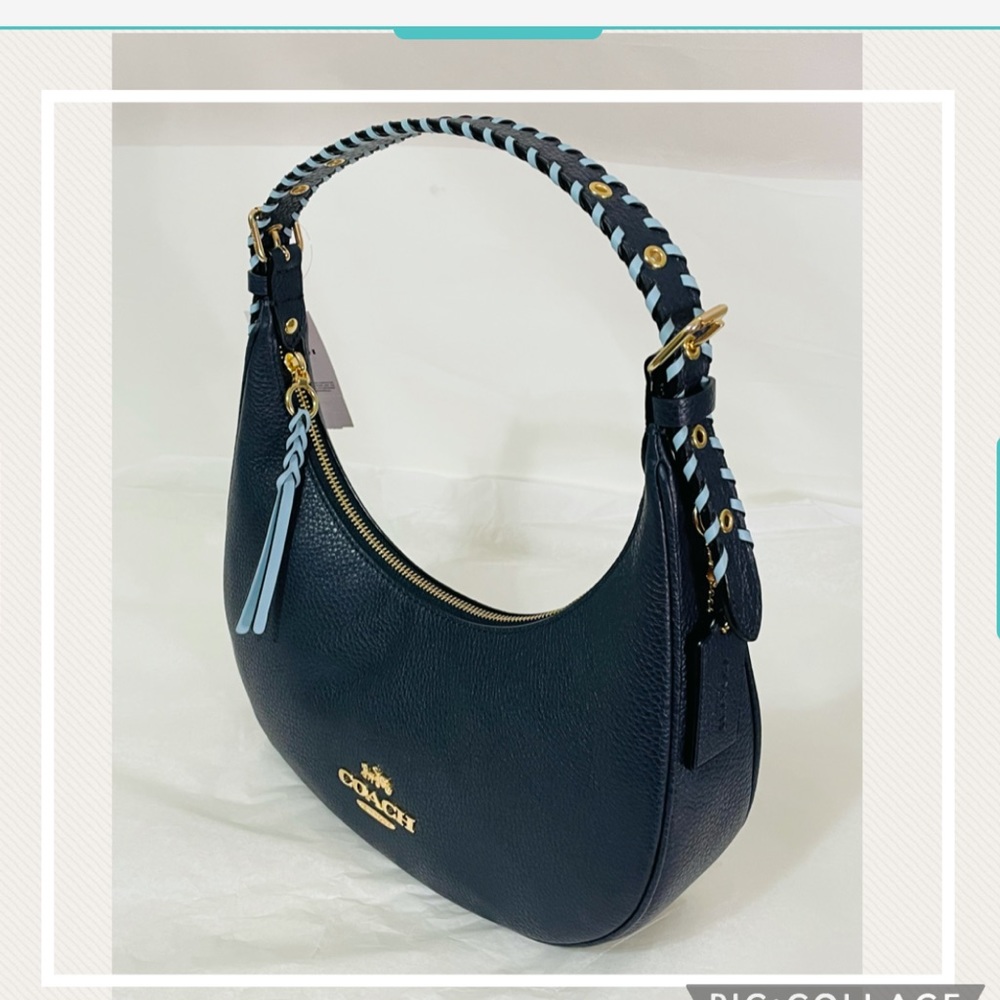 NWT Coach Bailey Hobo with Whipstitch - Picture 6 of 16